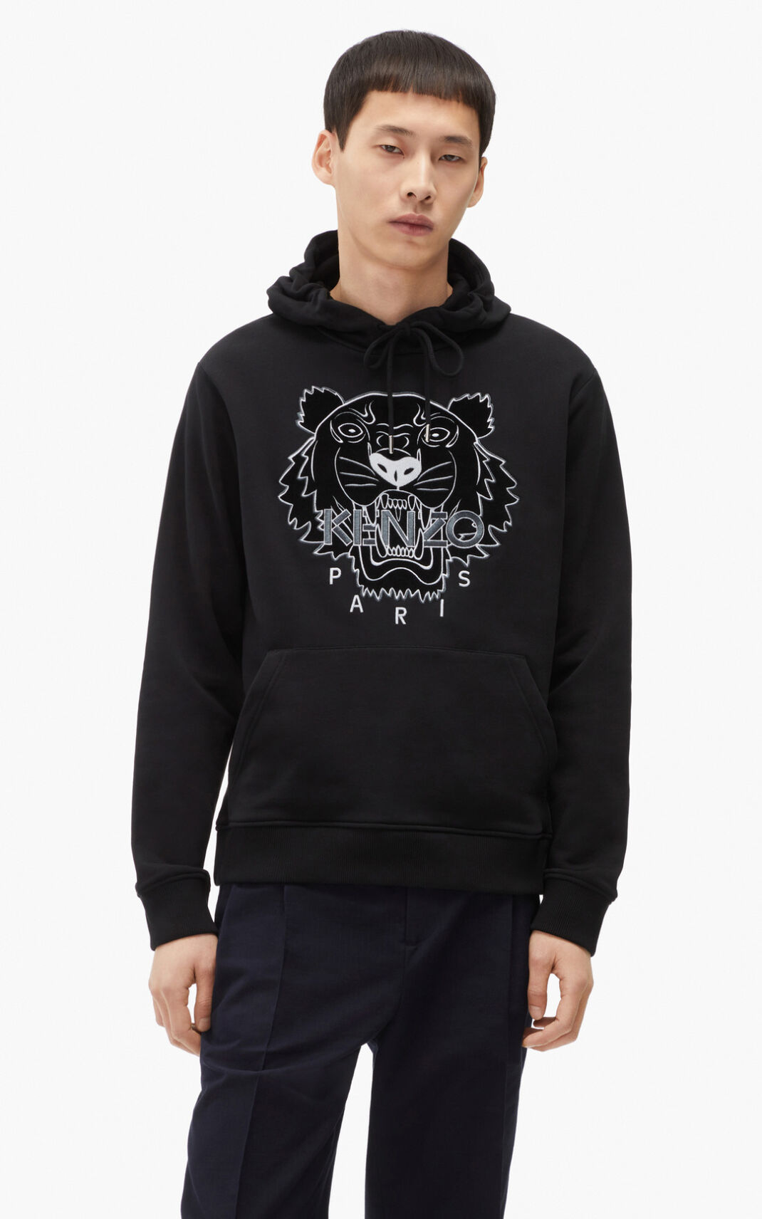 Kenzo The Vinter Capsule Tiger Huvtröja Herr | 72049-FEXS